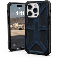 iPhone 14 Pro Hülle UAG Monarch Series Mallard, militärischer Falltest