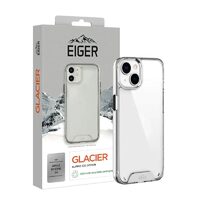 Custodia per iPhone 13/14 Custodia Eiger Glacier Trasparente