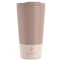 Tazza termica Burga Double Pink in acciaio inossidabile, 470 ml