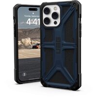 iPhone 14 Pro Max UAG Monarch Series Mallard-Hülle, militärischer Falltest