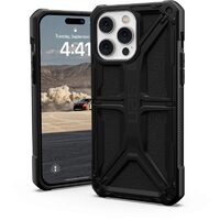 iPhone 14 Pro Max Hülle UAG Monarch Series Schwarz, militärischer Falltest