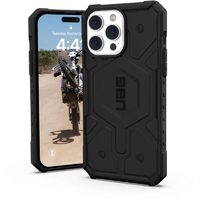 Hülle iPhone 14 Pro Max UAG Pathfinder Magsafe Schwarz, militärischer Falltest