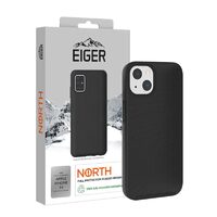 Custodia per iPhone 14 Eiger North Case Nera