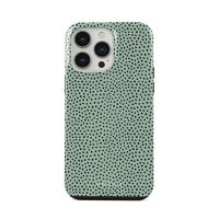 Custodia Burga Gelato alla menta doppio strato per iPhone 14 Pro Max