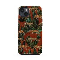 Funda para iPhone 14 Burga de doble capa Morning Commute