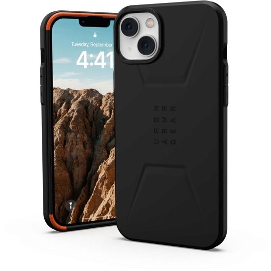 Custodia UAG Civilian Magsafe nera per iPhone 14 Plus