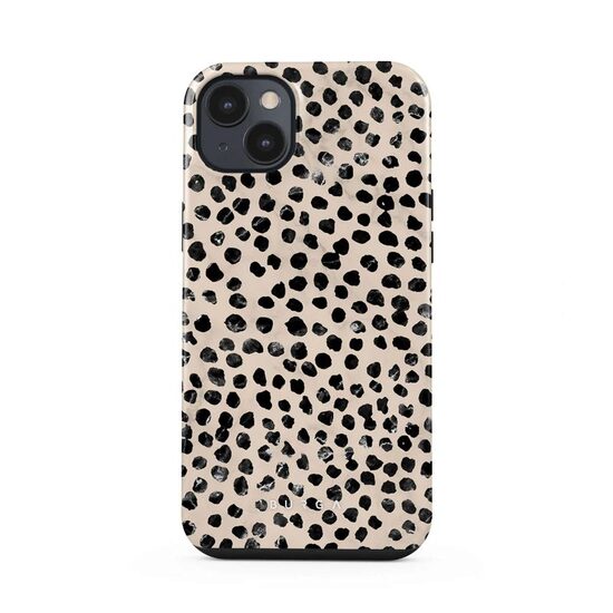 Funda para iPhone 14 Burga de doble capa Almond Latte