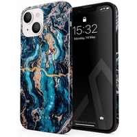 Custodia Burga Dual Layer Mystic River per iPhone 14 Plus