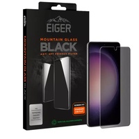 Eiger Folie Glass 2.5D Mountain Glass Privacy Samsung Galaxy S23 Nero