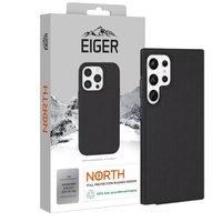 Custodia Eiger Husa North per Samsung Galaxy S23 Ultra Nera