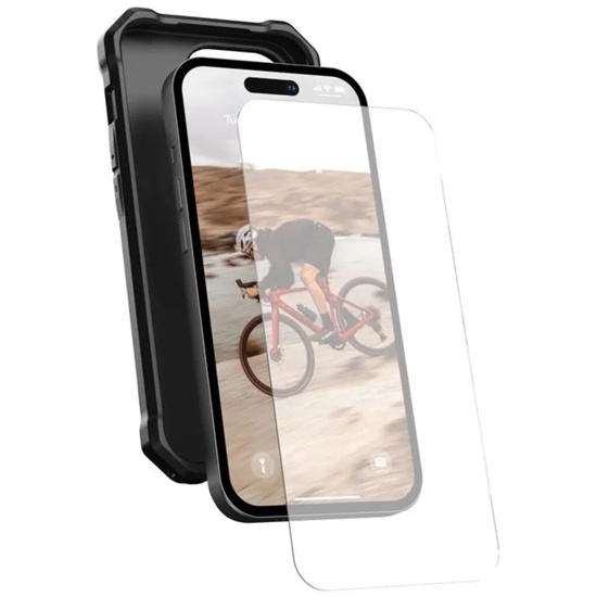 UAG Glass Shield iPhone 14 Pro Transparente