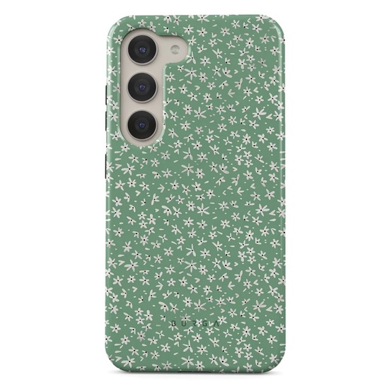 Burga Husa Lush Meadows de doble capa Samsung Galaxy S23 Plus