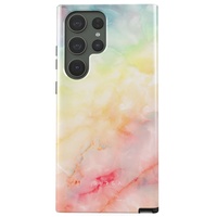 Burga Husa Dual Layer Nuova Fiamma Arcobaleno Samsung Galaxy S23 Ultra