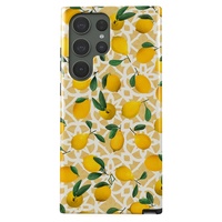 Burga Husa Succo Di Limone Doppio Strato Samsung Galaxy S23 Ultra