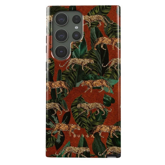 Burga Husa Viaje matutino de doble capa Samsung Galaxy S23 Ultra