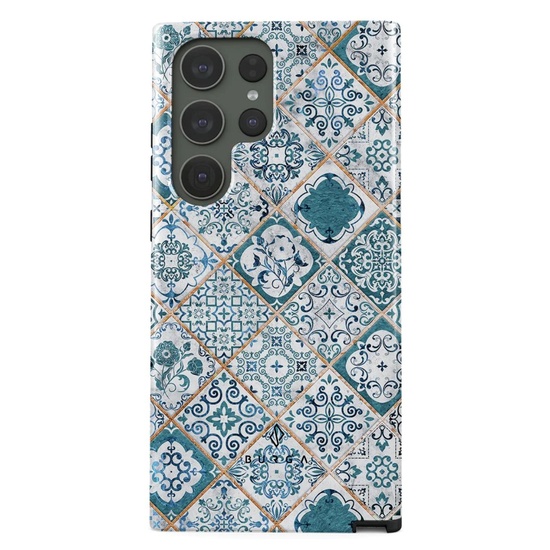 Burga Husa Oasis Tropical de Doble Capa Samsung Galaxy S23 Ultra