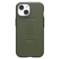 UAG Husa Civilian Magsafe iPhone 15 Olive Drab
