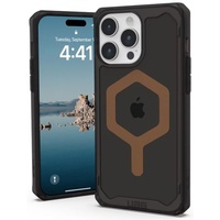 Custodia UAG Plyo serie MagSafe per iPhone 15 Pro Max nero bronzo