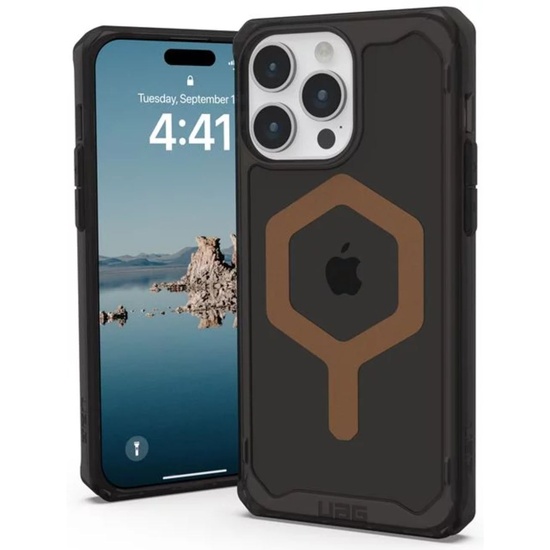 UAG Plyo Case MagSafe Series iPhone 15 Pro Max Negro Bronce