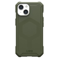 Custodia UAG Essential Armor Magsafe iPhone 15 Plus Verde oliva
