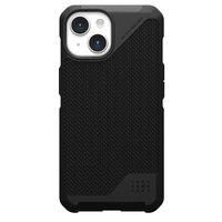 Custodia UAG Metropolis LT Magsafe iPhone 15 Plus Kevlar Nero