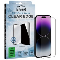 Eiger Folie Glass 3D Mountain Glass iPhone 15 Pro Max Transparente