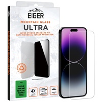 Eiger Folie Glass 2.5D Mountain Glass Ultra iPhone 15 Plus / 15 Pro Max Transparente