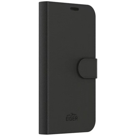 Custodia Eiger Husa North Folio per iPhone 15 Pro nera