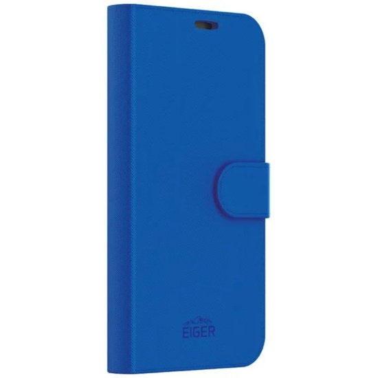 Funda Folio Eiger Husa North para iPhone 15 Pro Azul