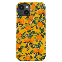 Burga Case Dual Layer Orange Lemonade iPhone 15