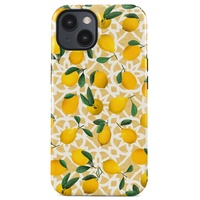 Burga Case Dubbellaags Citroensap iPhone 15