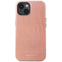 Burga Husa dubbellaags roze Croco iPhone 15