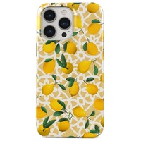 Burga Case Dubbellaags Citroensap iPhone 15 Pro