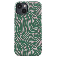 Burga dubbellaags Hawaiian Breeze iPhone 15 Plus hoesje