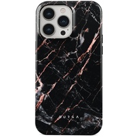 Burga-hoesje dubbellaags roségoud marmer iPhone 15 Pro