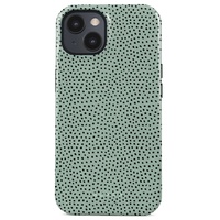 Burga Hoesje Dubbellaags Mint Gelato iPhone 15