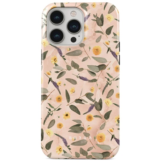 Burga Hoesje Dubbellaags Zondagsbrunch iPhone 15 Pro Max