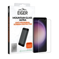 Eiger Folie Glass 2.5D Mountain Glass Ultra Samsung Galaxy S22 / S23 Trasparente